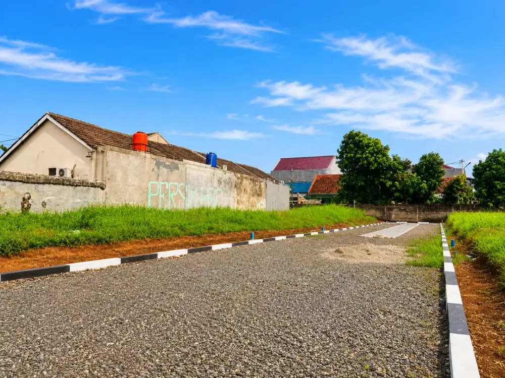 Kavling Tanah Murah 2 Jt-an Siap Bangun, Dekat Pintu Tol Kayu Manis