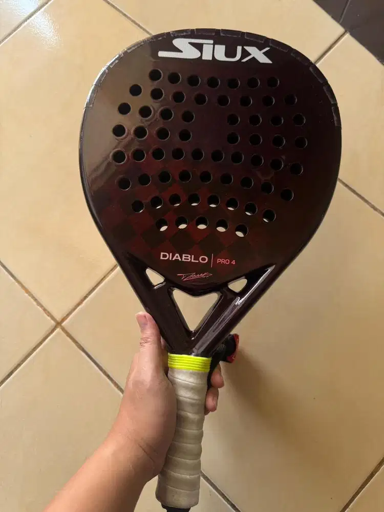 Raket padel siux diablo pro 4