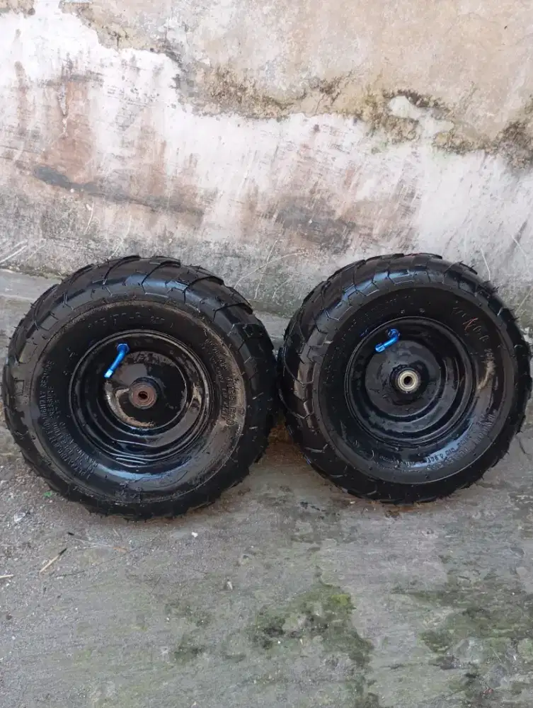 Ban ATV + velg 2 pcs