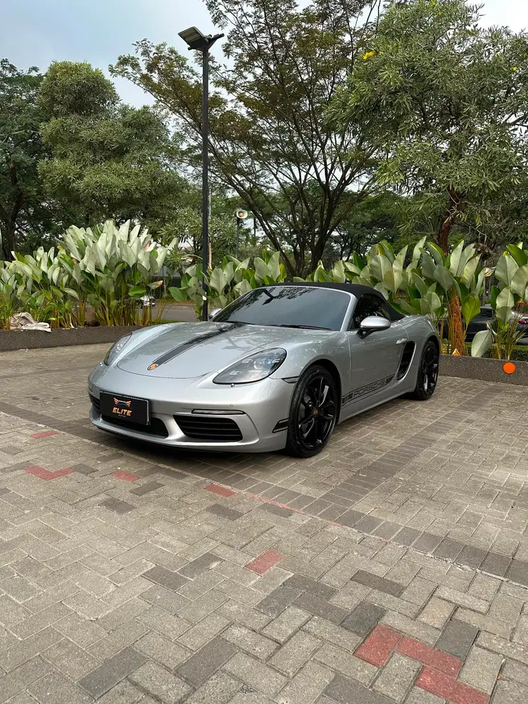 Porsche 718 Boxster ATPM NIK 2025