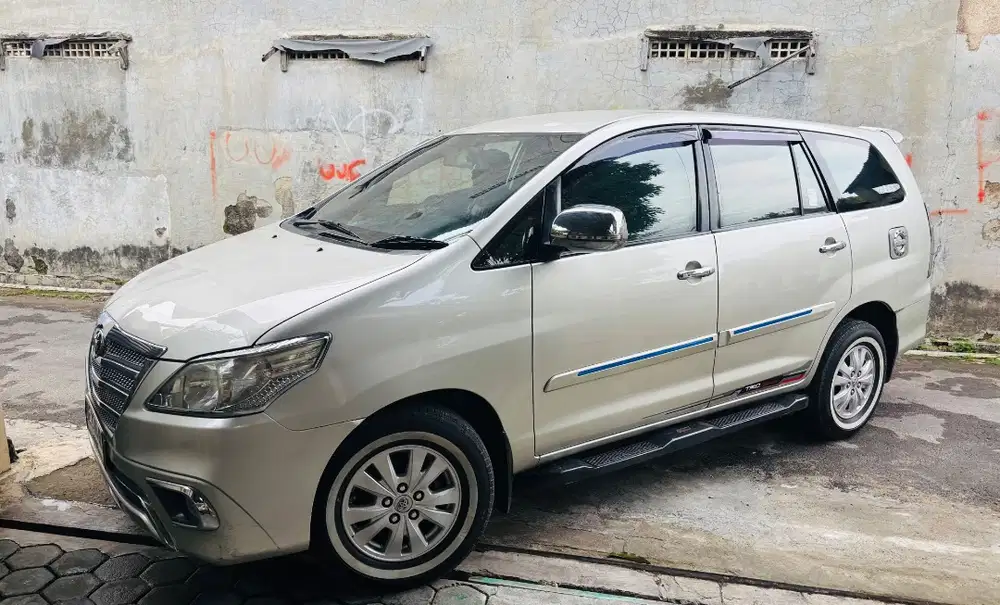 Innova 2.5 G Manual Diesel 2014 Bandar Lampung