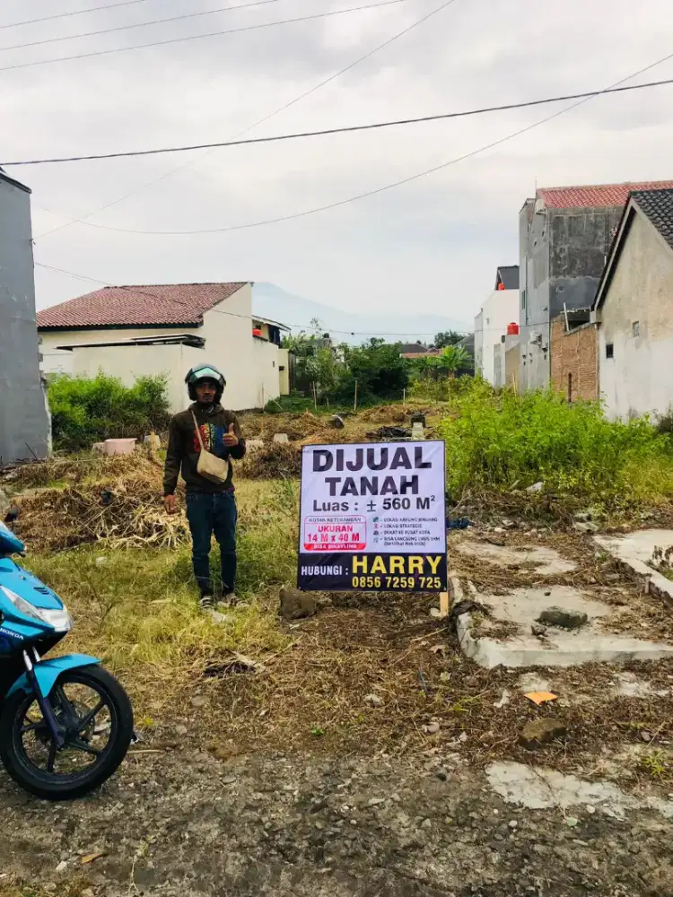 Tanah kavling binuang