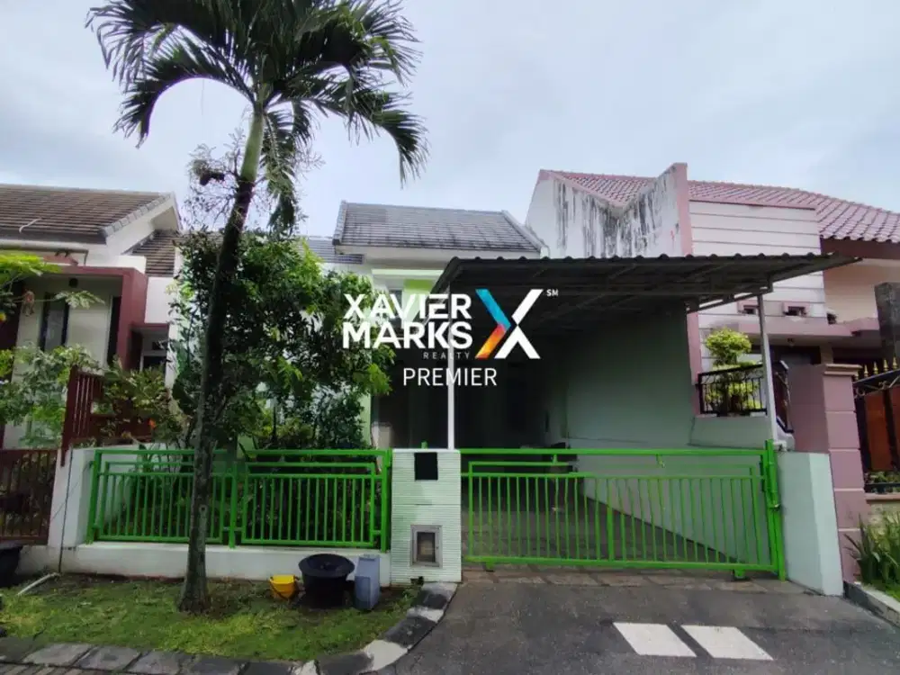DIJUAL Rumah Minimalis dan Terawat dg Layout Plong Bonus Water Heater Siap Huni Lingkungan Aman Dekat Pusat Kota dan Masjid di Permata Jingga