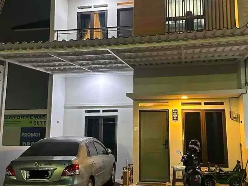 DIJUAL CEPAT - TAKEOVER RUMAH Nempel  CIBUBUR