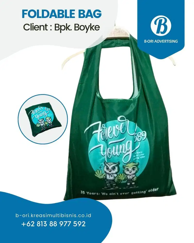 Foldable Shopping Bag - Printing & Custom Design