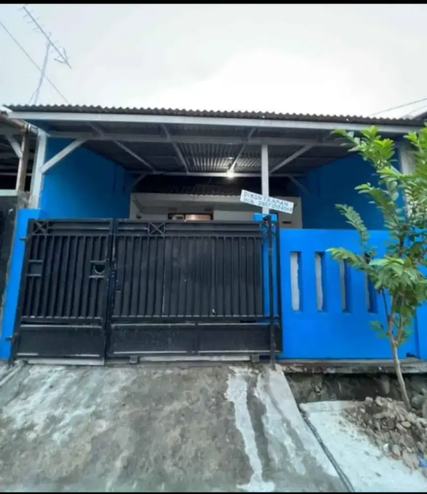 Dikontrakkan rumah 10 menit dari Harapan Indah