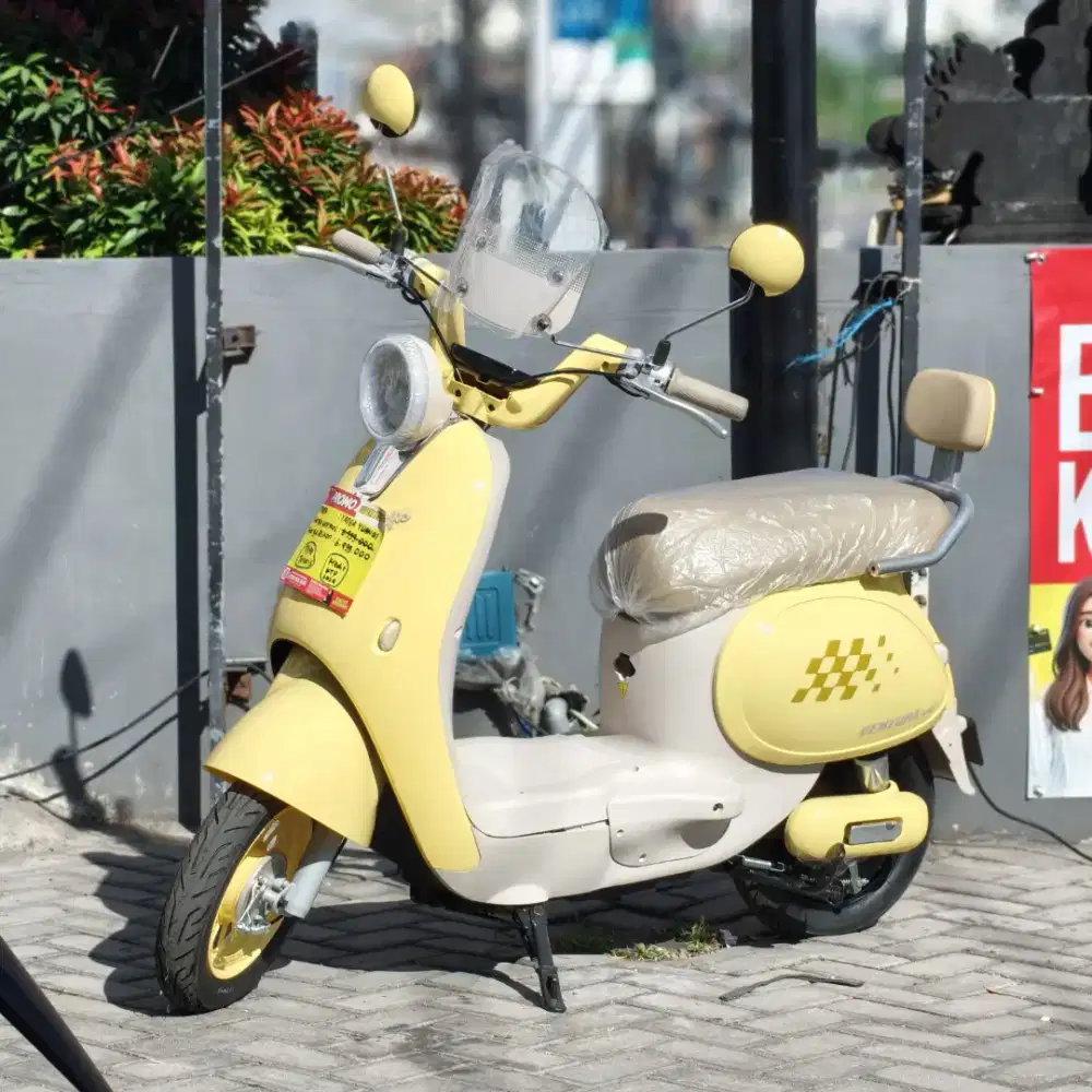Sepeda listrik gratis ongkir bisa nego