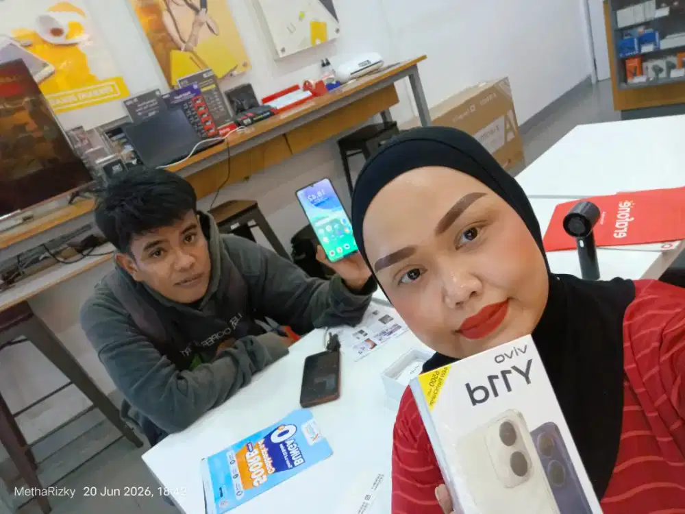 Bisa kredit hp vivo tanpa DP