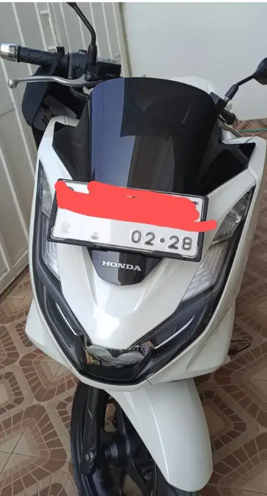 Honda PCX 160cc Tangan pertama kondisi mulus siap pakai