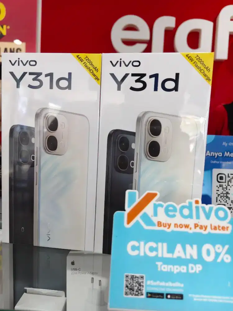 READY NEW VIVO Y31d Cash/tukar tambah/kredit 0%