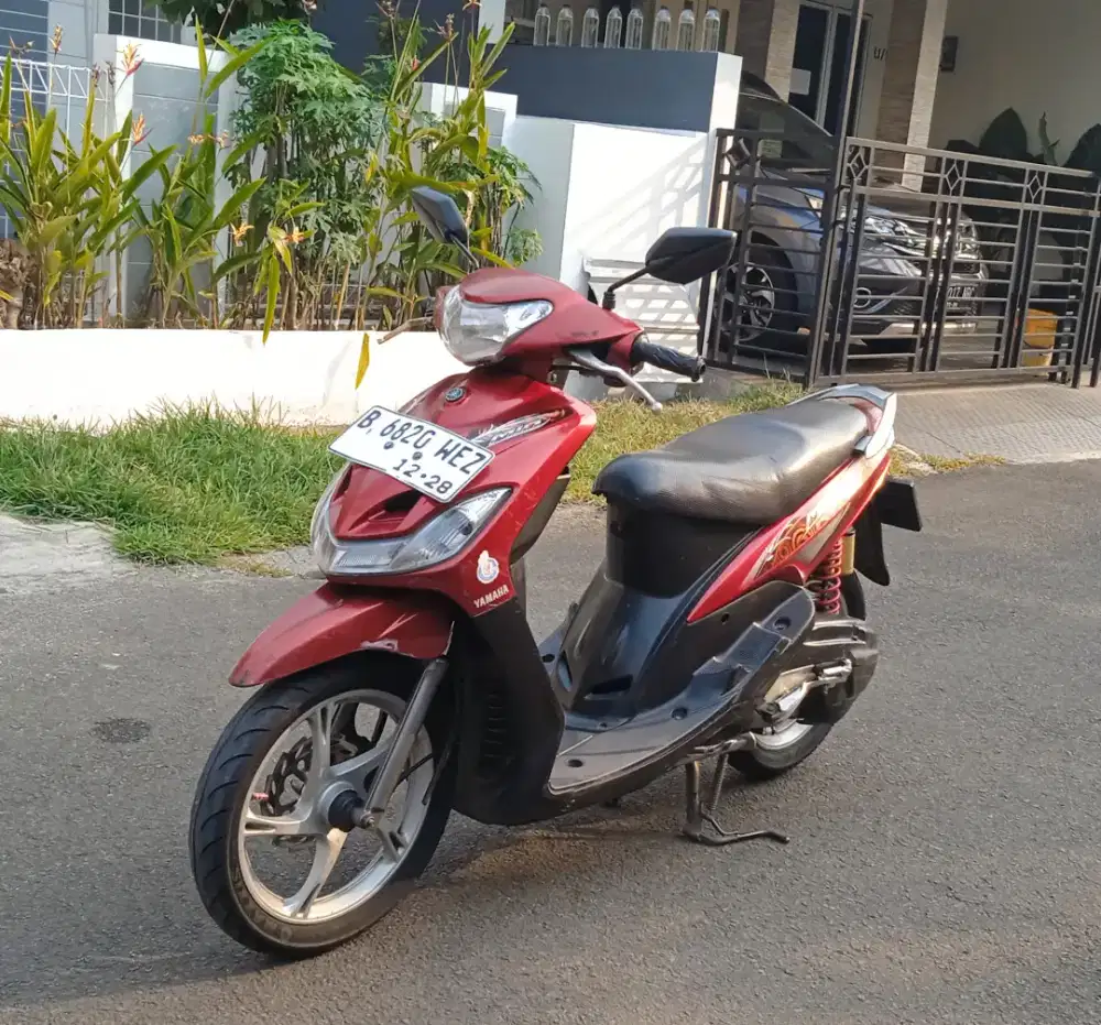 mio smile pajak hidup istimewa siap pakai