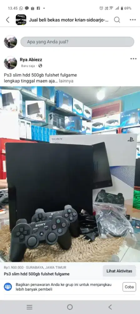 Ps 3 slim Fullset
