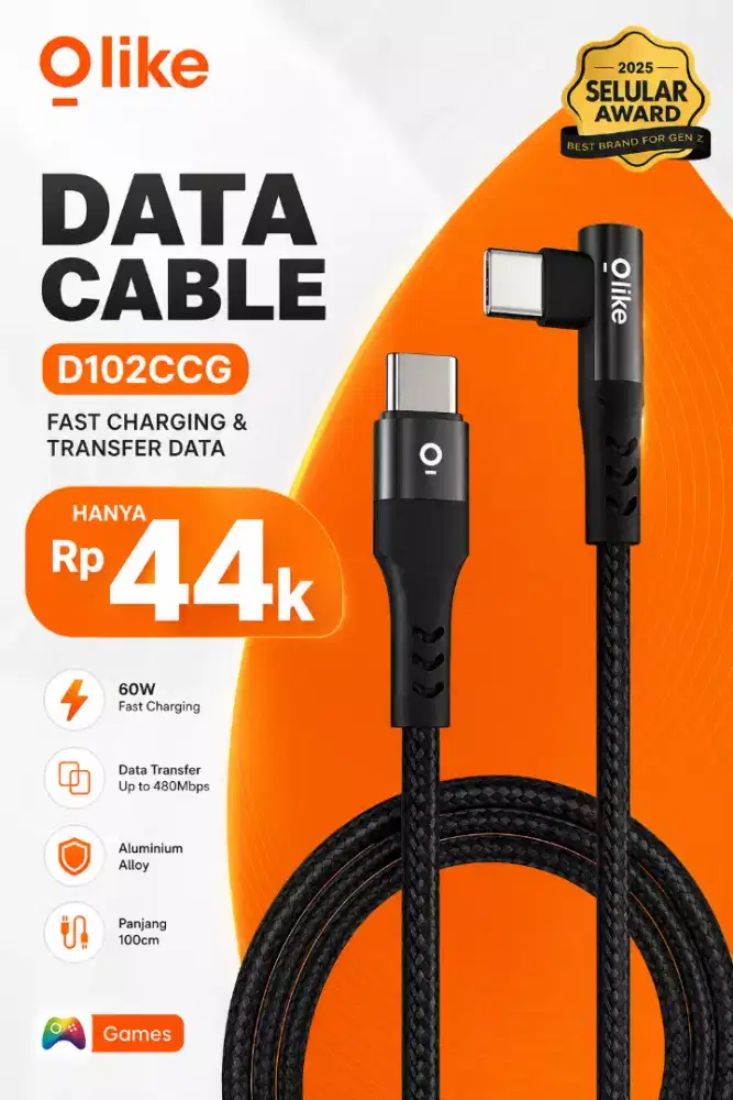 Kd olike C to c D102CCGLetter L black