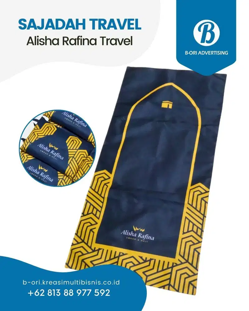 Sajadah Printing - Waterproof | Desain Custom