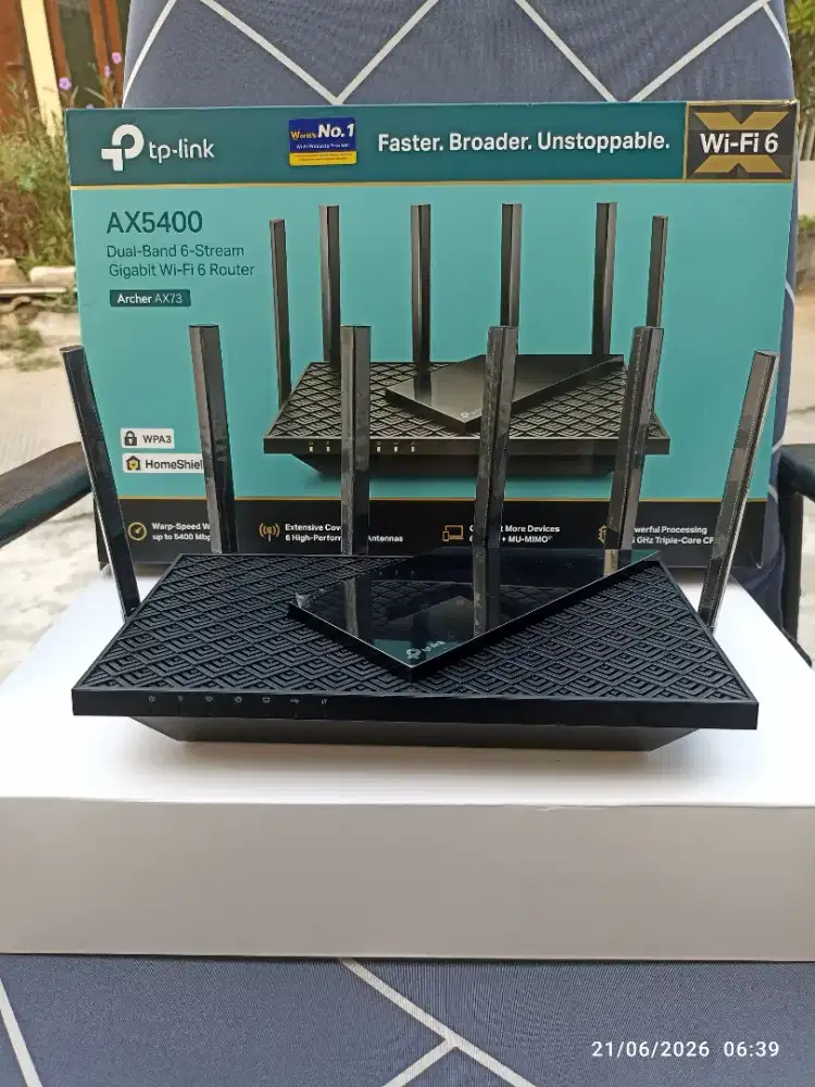 Router Wifi TP-link AX73