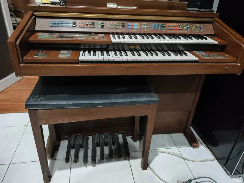 Jual alat musik organ electone