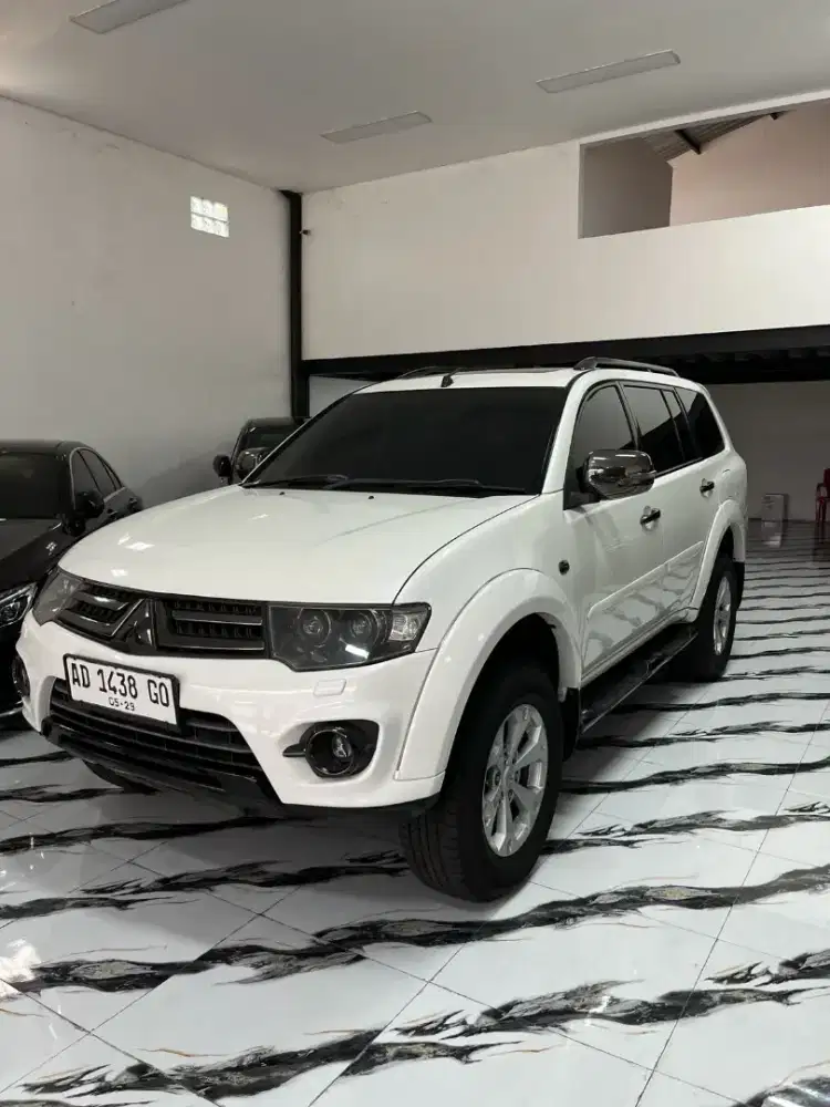 Pajero Dakar VGT automatic 2014 asli ad low km antik