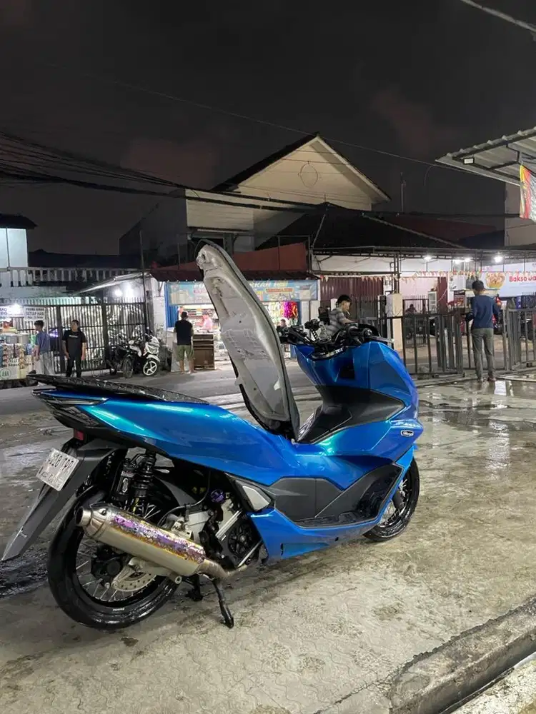 Pcx160 Modif Tipis