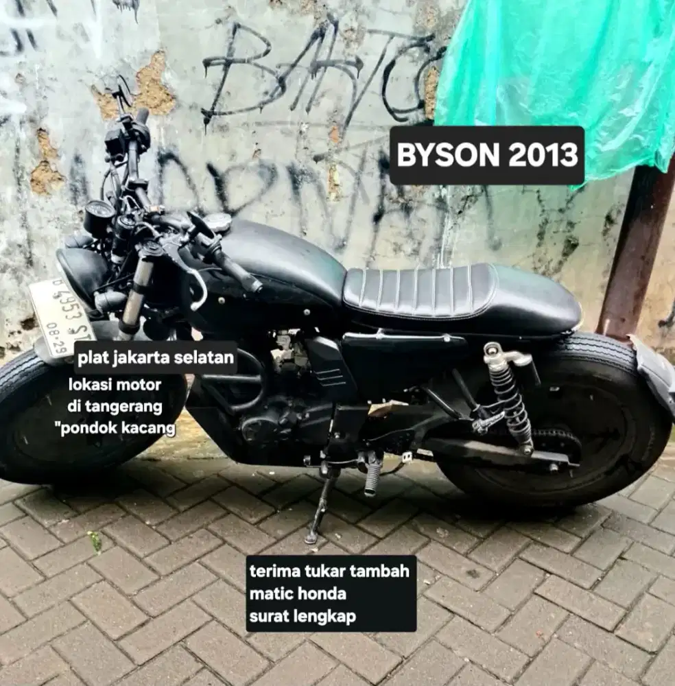 Japstyle yamaha byson modif