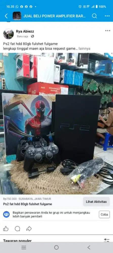 Ps 2 fat Fullset
