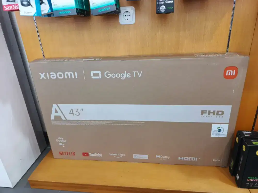 XIOAMI GOOGLE TV 43