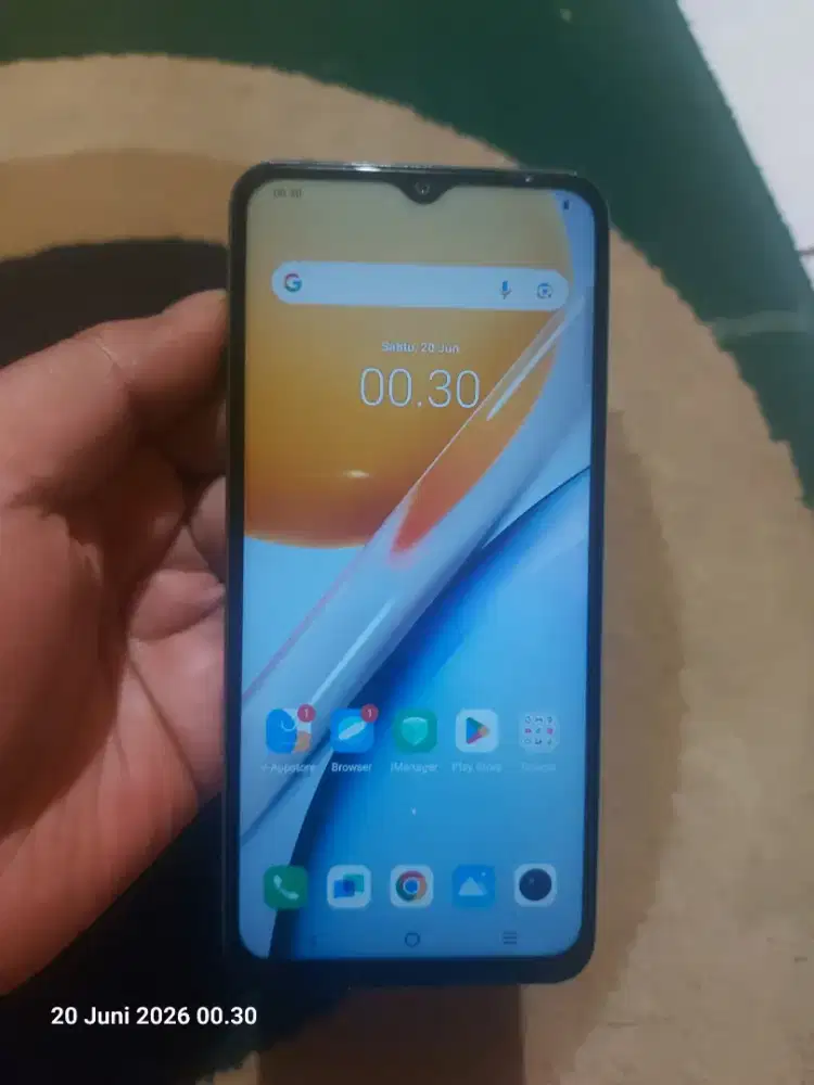Vivo Y18 6/128 hp casan
