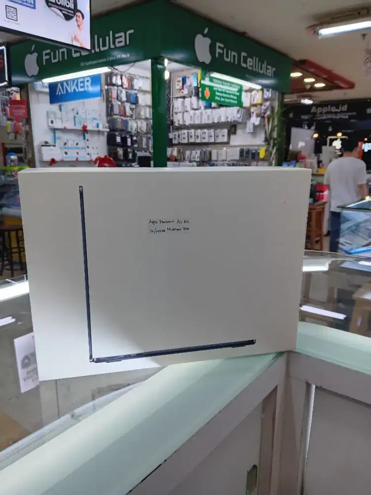 Macbook Air M3 New Kredit Mudah Proses Singkat.