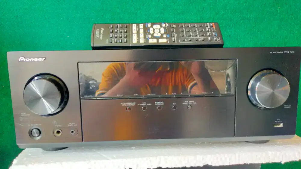 Jual ampli receiver Pioneer vcx 523