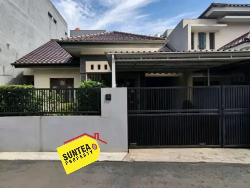 Dijual Rumah Siap Huni 3 KT, 2 KM, LT 217 m² - Pesanggrahan Jakarta Selatan