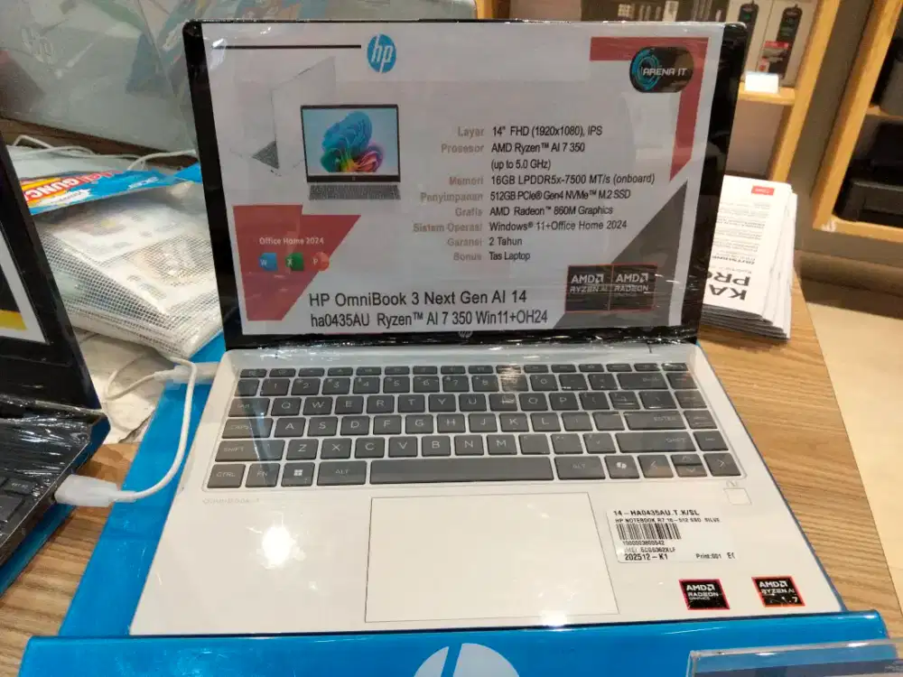 HP NOTEBOOK R7 16/512