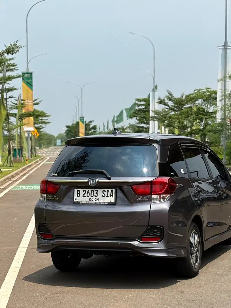 Honda Mobilio 2011 Bensin