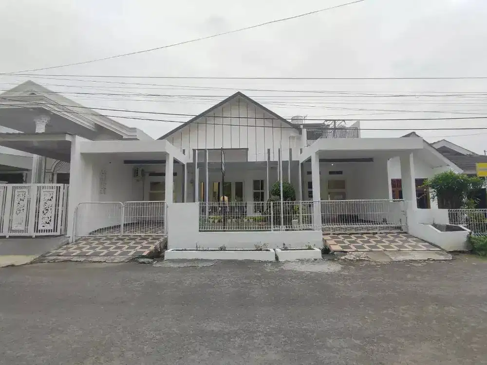 Rumah Poligon Di jual