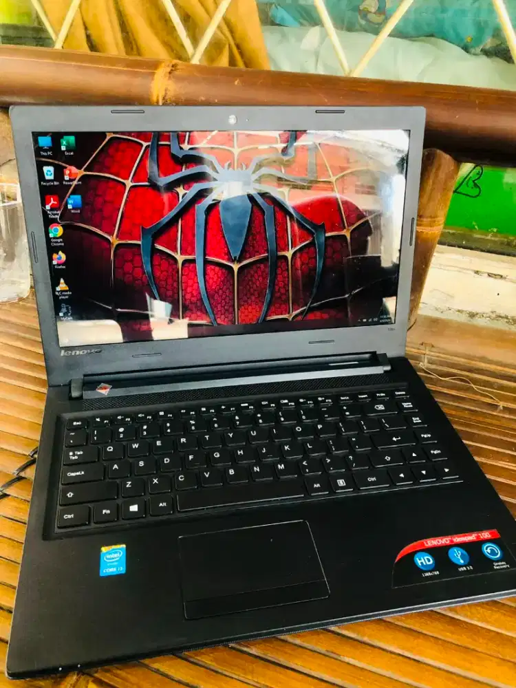Lenovo ideapad 100 i3 gen5 ram 6gb normal mulus