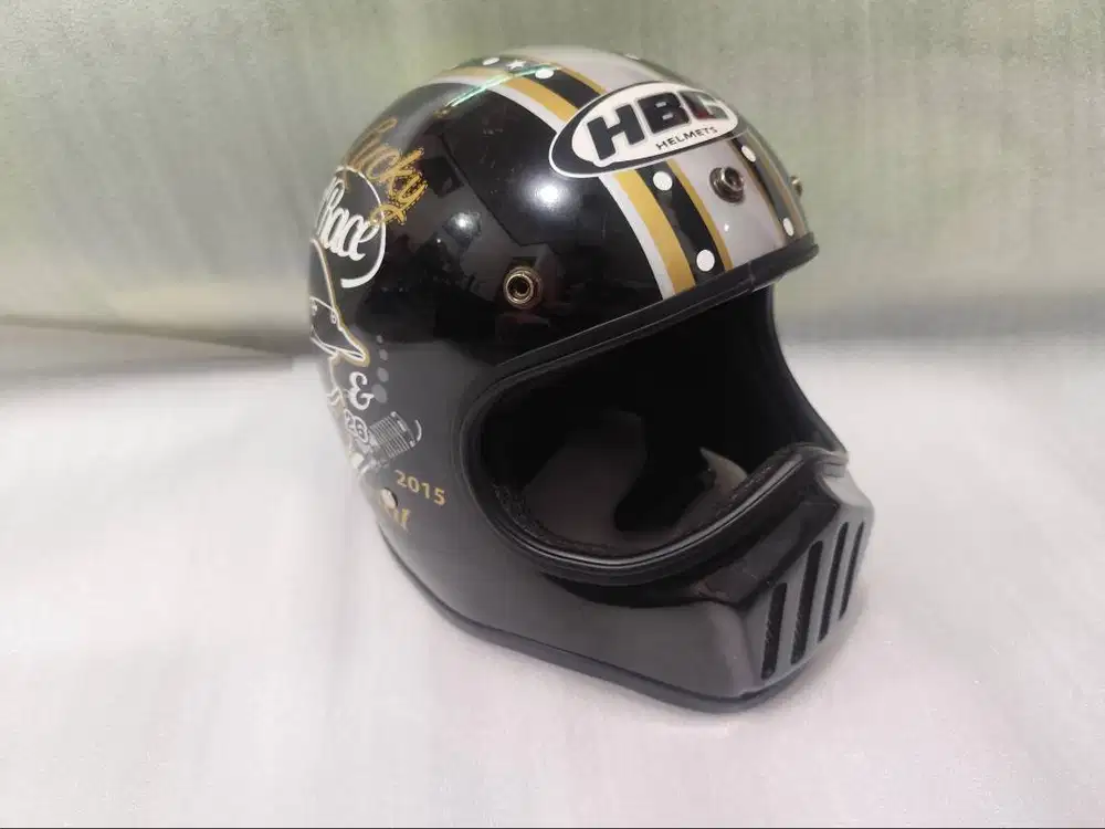 Helm HBC Cakil - Lucky Road glossy - all-size (second / preloved)