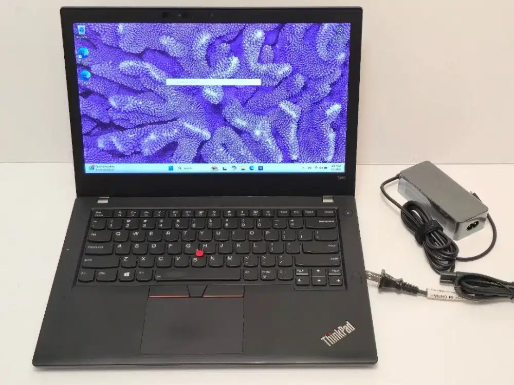 Lenovo Thinkpad T480 Core i7. ram 32