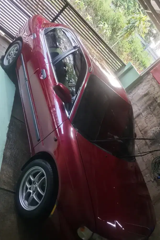Baleno 1997 manual  merah marron