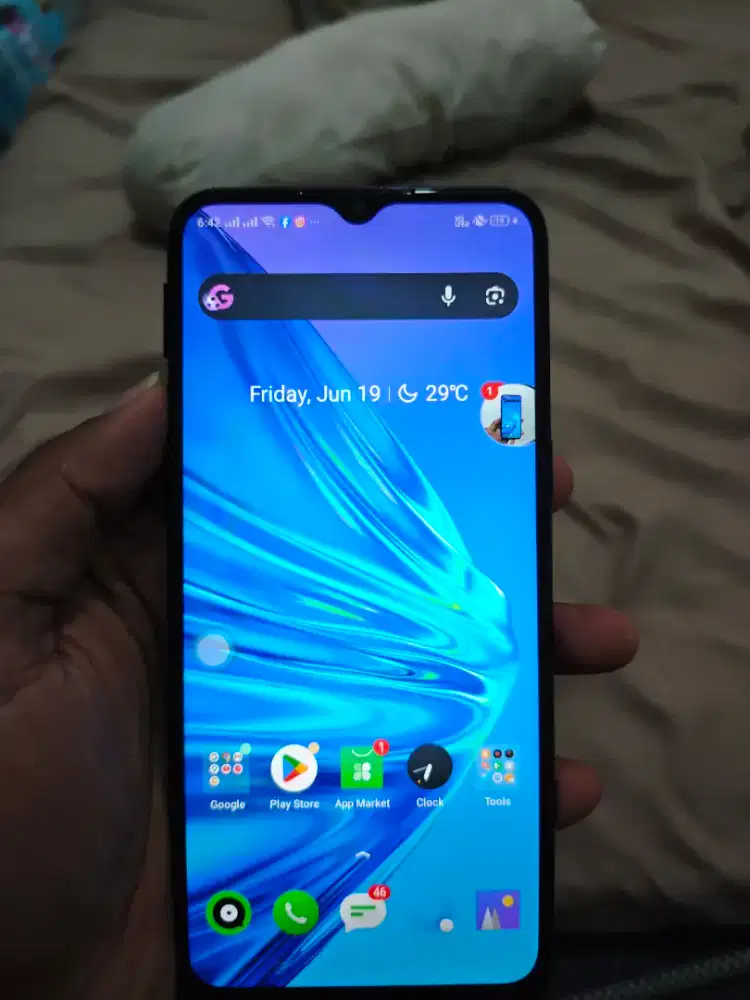 Realme 5 3/64 baca deskripsi batangan. Fungsi semua normal