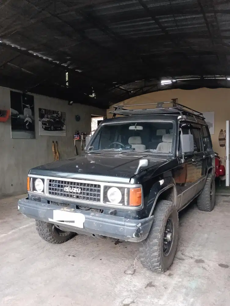 Chevrolet Trooper 1994 Diesel