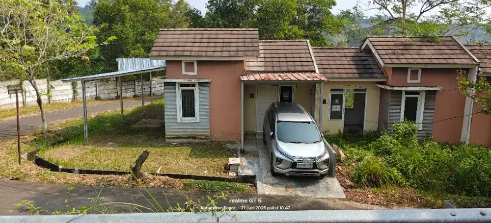 disewakan Garden House Hoek 152m2