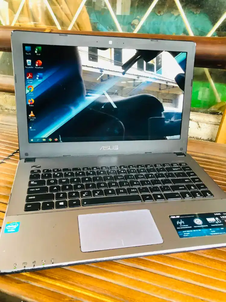 Laptop Asus x450c ram 4gb normal