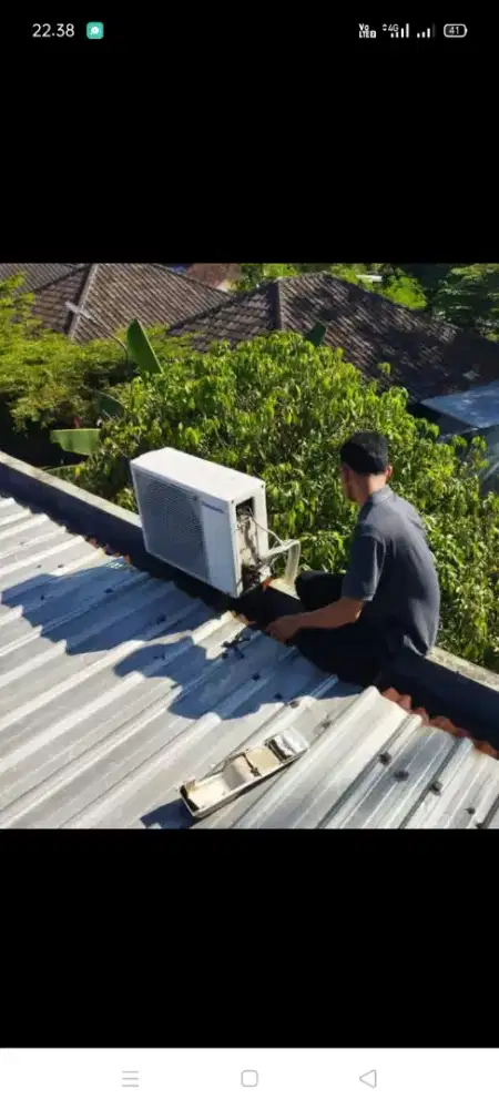 Jasa servis AC kulkas mesin cuci kompa air
