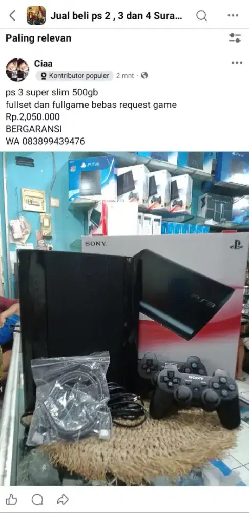 Ps 3 super slim