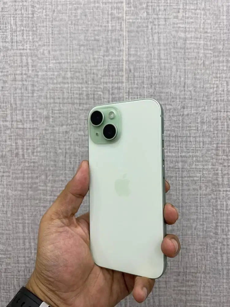IPHONE 15 128GB SECOND GRENN GARANSINON