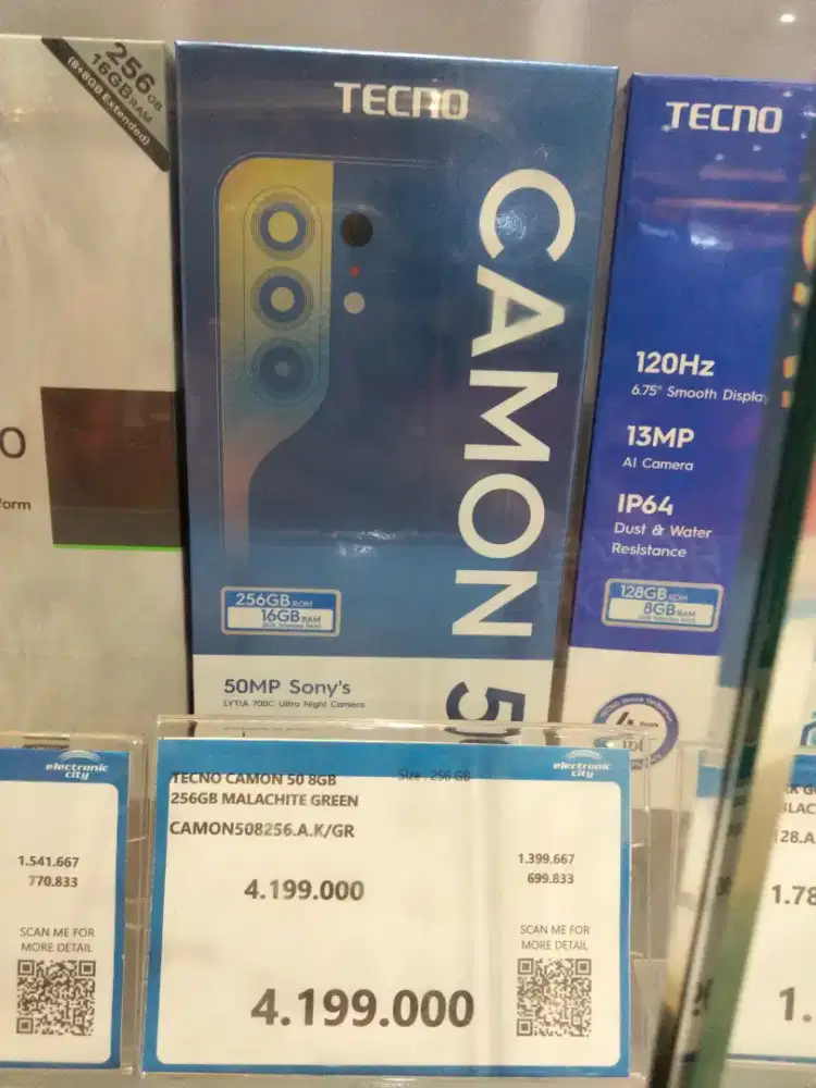 TECNO CAMON 50 8/256 GB