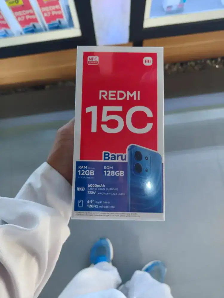 REDM EI 15C BISA KREDIT