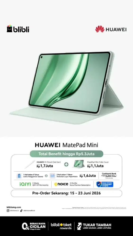 Huawei Matepad Mini