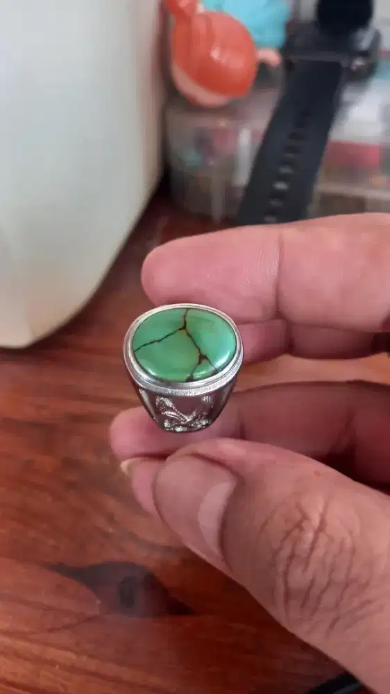 Batu Cincin Pirus Hubei Original