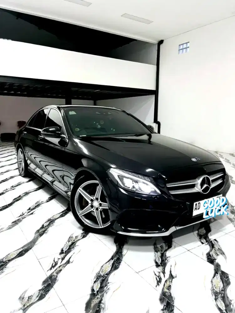Mercedes benz c250 AMG line 2016 asli ad low km antik istimewa