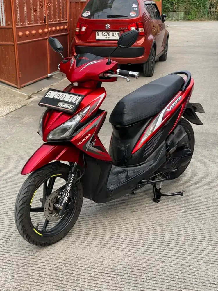VARIO 110 AGNES 2016 pajak panjang