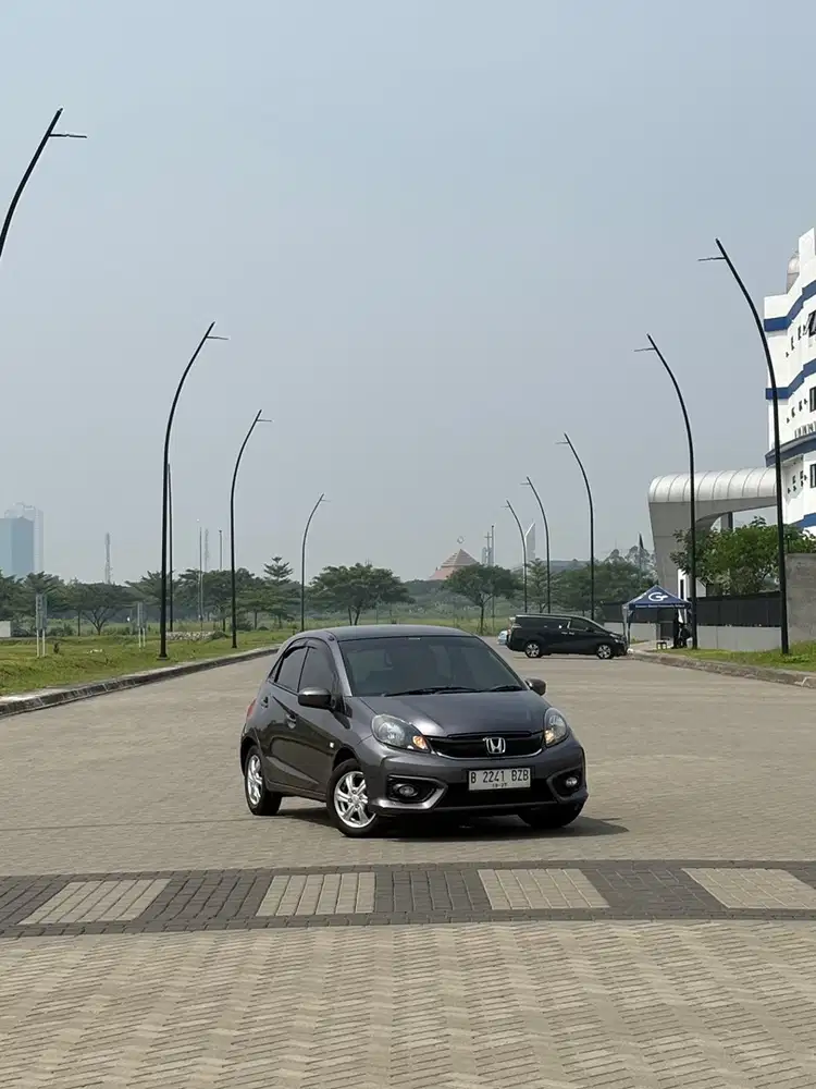 Honda Brio 2017 Bensin